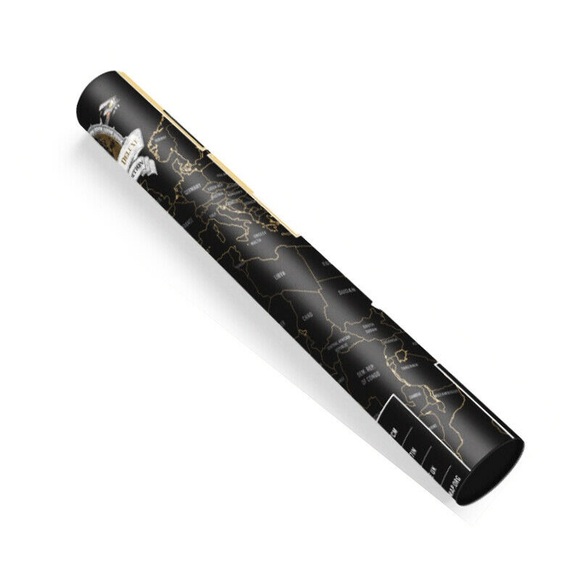 🦚2/$20🦚NIB Travel Scratch Off World Map Poster as you go - Picture 7 of 9